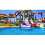 Outdoor Children Aqua Amusement Park Swimming Pool Fiberglass Water Slide Manufacturer for sale