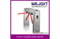 China Manual Stadium Tripod Turnstile Gate 25-32 Persons / Min Speed One Year Warranty supplier