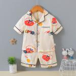 Air Conditioning Cardigan Pajama Set fashion Pure Cotton Comfy Button Up Pajamas for sale
