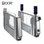 Servo Motor High Security Airport Interlock Gate With Two Gates for sale