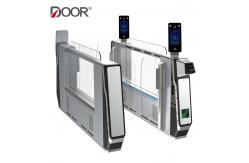 China Servo Motor High Security Airport Interlock Gate With Two Gates supplier