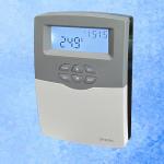 White Color Pressure Solar Water Heater Digital Controller SR609C for sale
