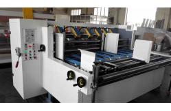 China Automatic Feeder 3 Ply Thin Blade Slitter Scorer Machine CE supplier