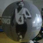 Giant floating plain color PVC inflatable balloons with cheap price for sale