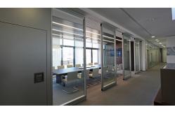 China Movable Partition Walls Aluminium Glass Office Partition For Conference Center supplier
