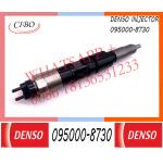 Genuine common rail fuel injector 095000-8730 for SDEC SC9DK D28-001-906+B for sale