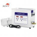Denture Coins 200W Heating 6.5L Digital Ultrasonic Cleaner for sale