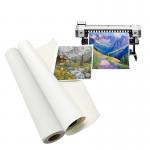 380gsm Eco Solvent UV Latex Inkjet Glossy Polycotton Canvas Roll