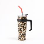 Double Wall Insulated 304 Stainless Steel Thermos Cup Portable Spill Proof 40oz Travel Water Bottle for sale