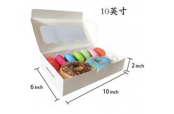 China Custom Food Cake Cookie Pastry Box Window Bakery Boxes with Logo Wholesale supplier