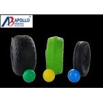Full Automatic Plastic Drum Moulding Machine HDPE Black Small Children Wheel Extrusion