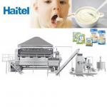 Gluten Free Grain Instant Baby Food Processing Equipment PLC Control for sale
