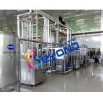 High Efficiency Dairy Processing Plant With Plastic Pouch Packaging Machine for sale
