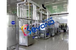 China High Efficiency Dairy Processing Plant With Plastic Pouch Packaging Machine supplier