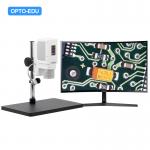 OPTO-EDU A32.6401 Digital Stereo Microscope 0.7x~4.5x 12M HDMI for sale