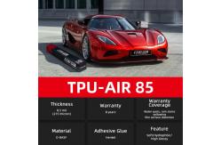 China AIR Clear TPU PPF 60x50ft Gloss Wrap Value Paint Surface Impact Shield supplier