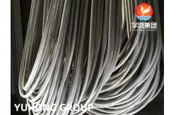 China ASTM A213 TP304L Stainless Steel Seamless U Bend Tube For Heat Exchanger supplier