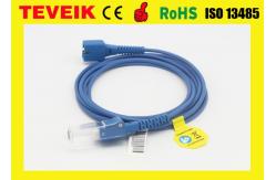 China Reusable Nellco-r Oximax Patient Monitor Spo2 Extension Cable DB 9 Pin supplier