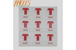 China Pantone Washable Heat Transfer Patch Twill Embossed Iron On Tagless PMS supplier