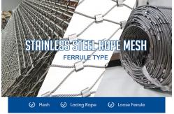China Flexible Architectural Inox 7x7 1.5mm X Tend Cable Mesh supplier