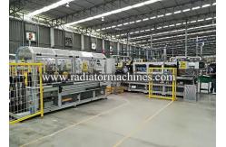 China 180 M/Min Aluminum Fin Machine High Speed Wavy Fin 8mm Height supplier