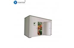 China Spacious Interior Energy Efficient Freezer Room Precise Temperature Control supplier