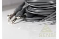 China Epoxy Coated Medical Temperature Sensor For Body Surface / Body Cavity supplier