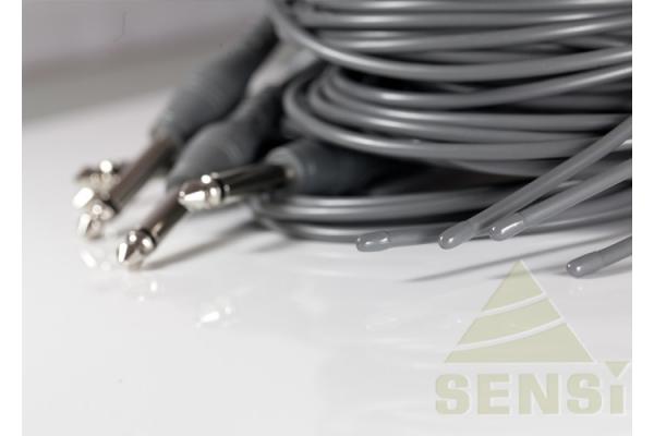 High Temperature MF5A Ntc Thermistor Sensor High Resistance Accuracy