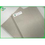 1200G 2MM Thick Cardboard Uncoated Laminated Gray Carton Recycled Grey Board for sale
