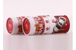 China Biological CMYK Pantone Paper Tube Packaging Matt Lamination With Window supplier