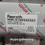 Rexroth R165332320 Steel Material Flange Type Standard Length Standard Hight Linear Block for sale