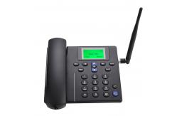 China 2G Dual SIM Cordless Landline Phone Caller ID Hand Free supplier