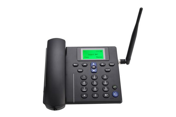 2G Dual SIM Cordless Landline Phone Caller ID Hand Free