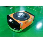 Autonomous SLAM AGV Natural Navigation AGV With Obstacle Avoidance Function for sale