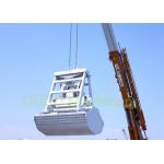 Clamshell Wireless Remote 2 Peel 50 CBM Grab Bucket Crane for sale