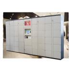 Supermarket Safe Smart Locker Luggage Storage , Electronic Locker For Public for sale