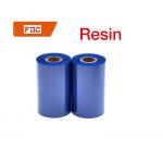 Zebra / ARMOR Label Printer Ribbon Blue Color With 50mm ~ 300mm Width Customized for sale