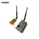 10km LOS Distance 1500mW RF Power 8 Channels Wireless Video Transmitter for FPV Radios for sale