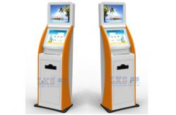 China Digital Picture Printing Kiosk Windows7 WIFI Internet Dual Screen Information supplier
