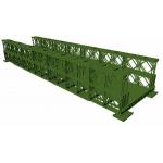 Ot Dip Galvanized Green Temporary Bailey Bridge Q345B-Q460 Grade Steel for sale