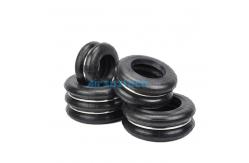 China Yokohama S-600-4R Rubbe Air Spring Quadruple Convoluted Tilting Punch Air Bellow supplier