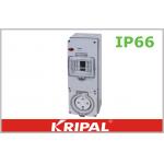 32 AMP 500V 4 Round Pin Waterproof Electrical Outlets RCD Protected for sale