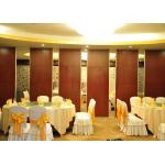 Conference Room Sound Proof Partitions Wall Paper Partition For Banquet Hall for sale