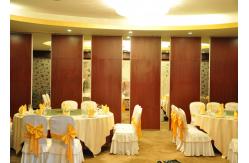 China Conference Room Sound Proof Partitions Wall Paper Partition For Banquet Hall supplier