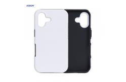 China Vacuum Press Coating 3d Sublimation Mobile Cover 2 Layers Cell Phone Cover supplier