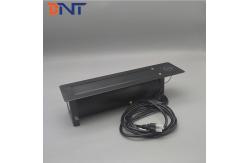 China Wireless charger hidden table media socket/motorized flip up socket outlet supplier