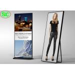 P3 Ultra Thin Protable flexible Digital LED Poster Display 4cm thickness
