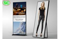 China P3 Ultra Thin Protable flexible Digital LED Poster Display 4cm thickness supplier