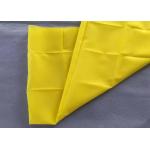 77t 195 Mesh Count 42g/M 35% Opening Silk Screen Printing Mesh Yellow