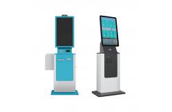 China Cash And Card Automatic Self Payment Machine Multi Touch Screen supplier